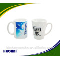 KC-2511 Haonai well welcomed products,white porcelain coffee cup